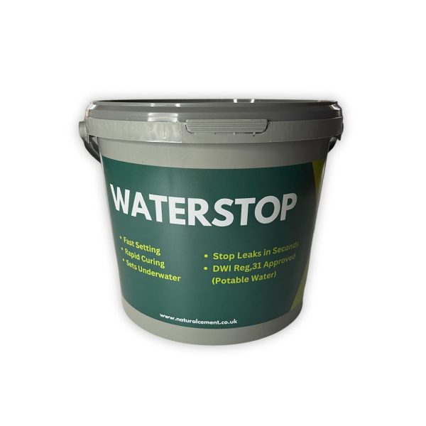 NATCEM WATERSTOP (5KG) image 0