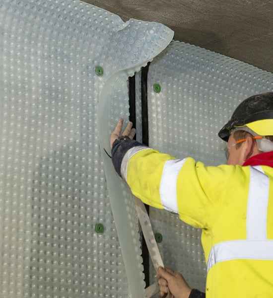 WYKAMOL CORNER STRIP TAPE (150mm x 20m Roll)