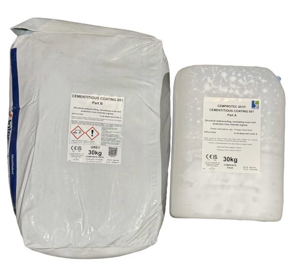 CEMENTITIOUS COATING 851 GREY (30KG) image 0