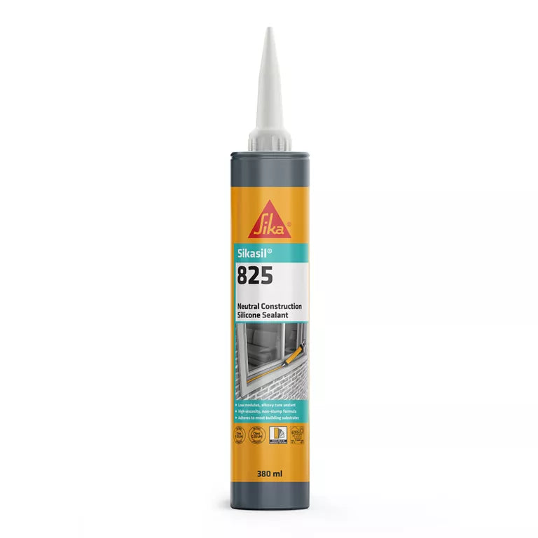SIKASIL 825 WHITE (380ml) image 0