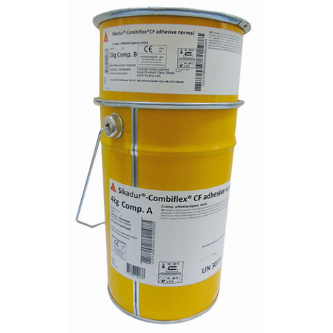 SIKADUR COMBIFLEX ADHESIVE CF NORMAL (6KG) image 0