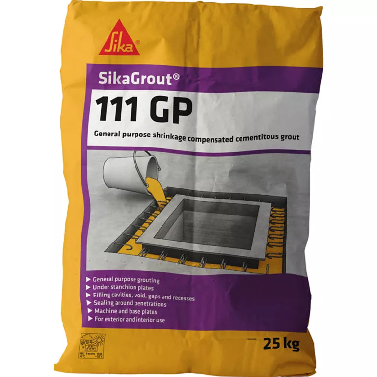 SIKAGROUT 111 GP (25KG) image 0