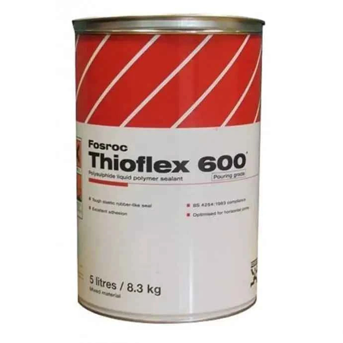 THIOFLEX 600 POURING GRADE GREY (5LT)
