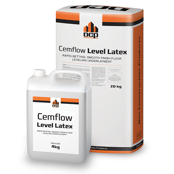 CEMFLOW LEVEL LATEX (24KG) image 0