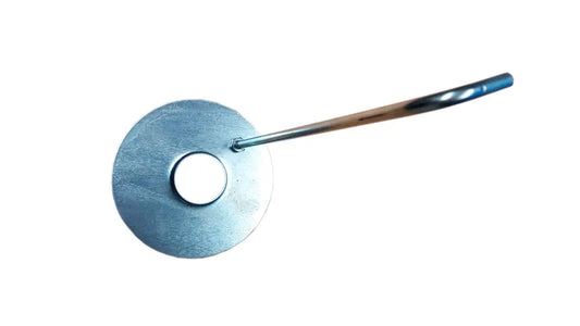 FOLLOWER PLATE / THIOFLEX (6" Dia with handle) image 0