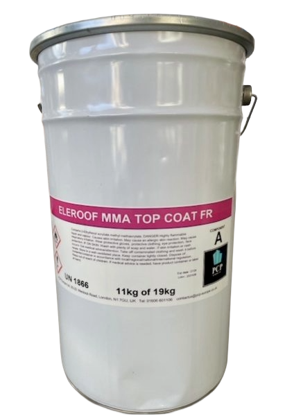 PCP ELEROOF MMA TOP COAT FR (20KG) image 0