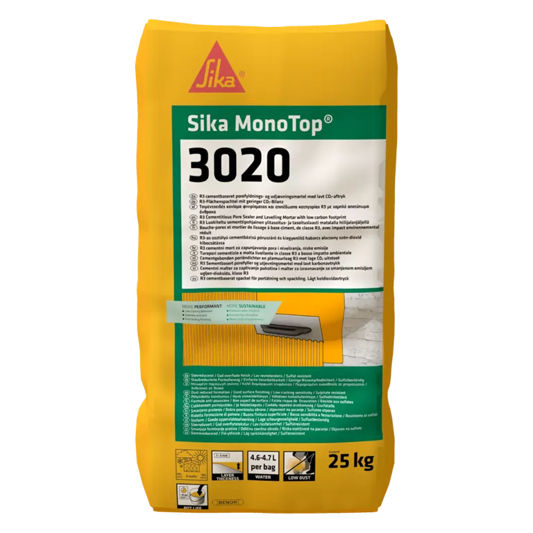 SIKA MONOTOP 3020 (25KG) image 0