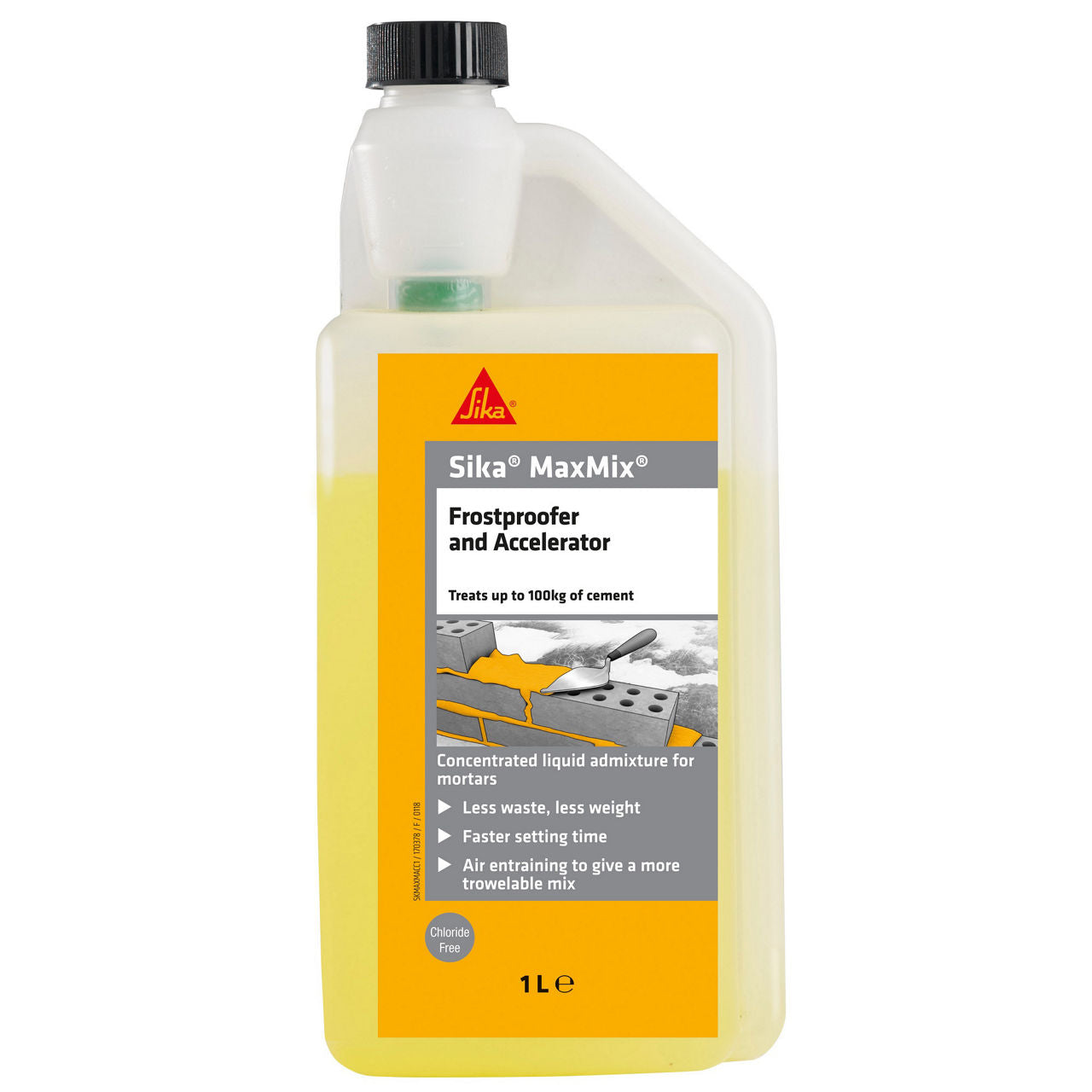 SIKA MAXMIX FROSTPROOFER (1LT) image 0
