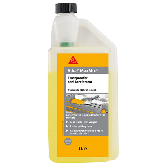 SIKA MAXMIX FROSTPROOFER (1LT) image 0