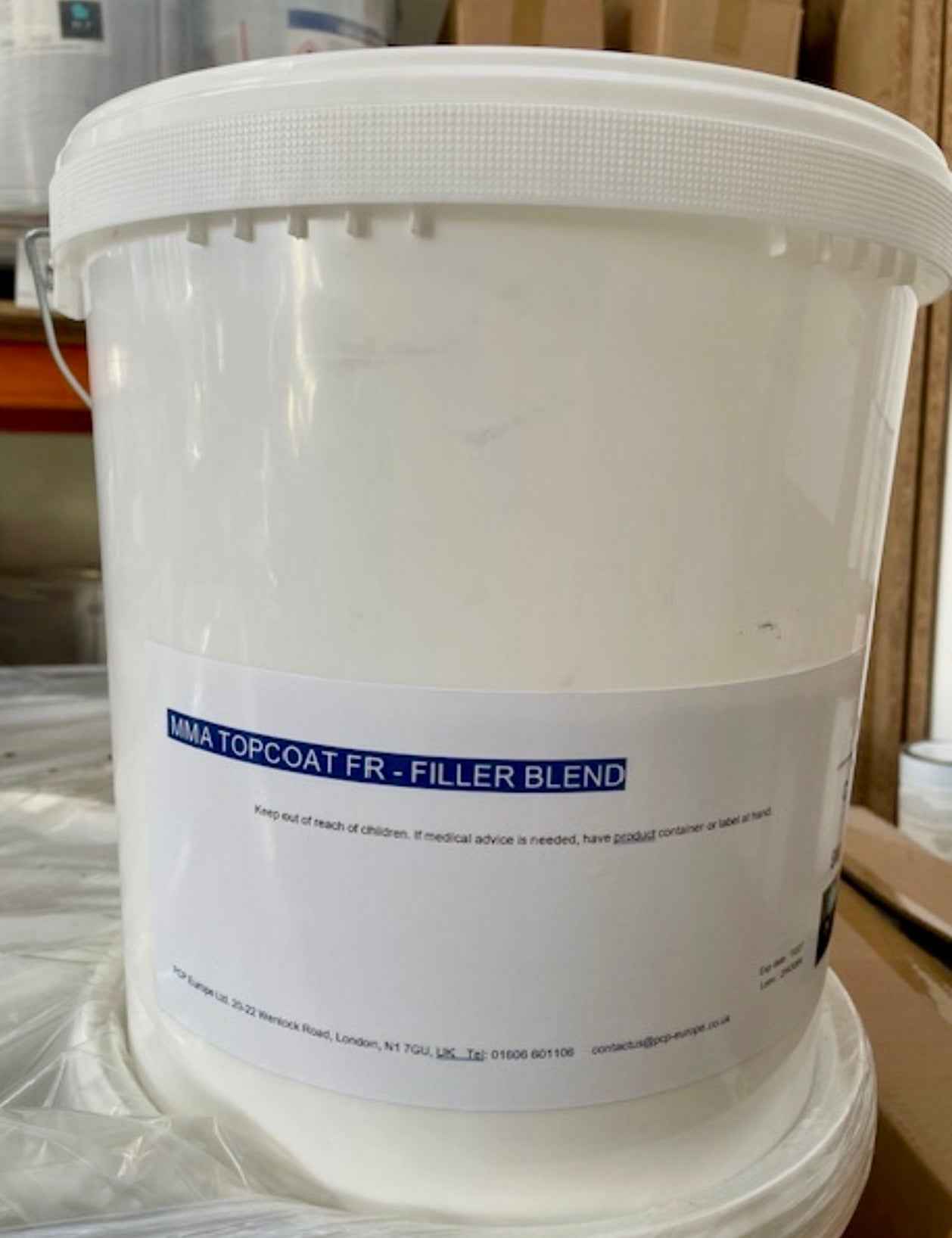 PCP ELEROOF MMA TOP COAT FR (20KG)