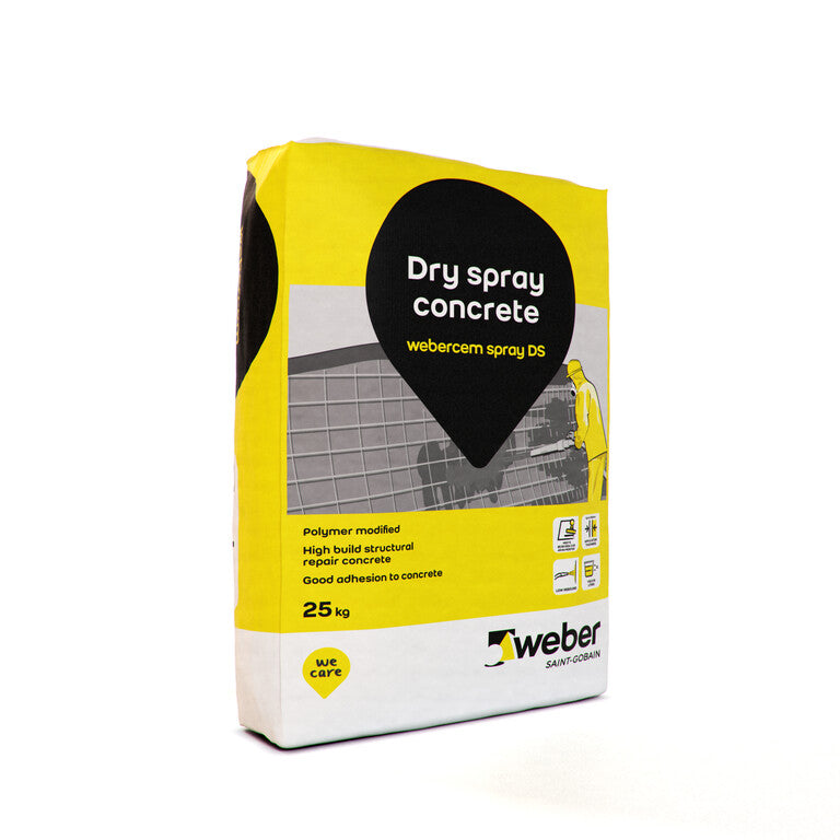 WEBERCEM SPRAY DS (25KG) image 0