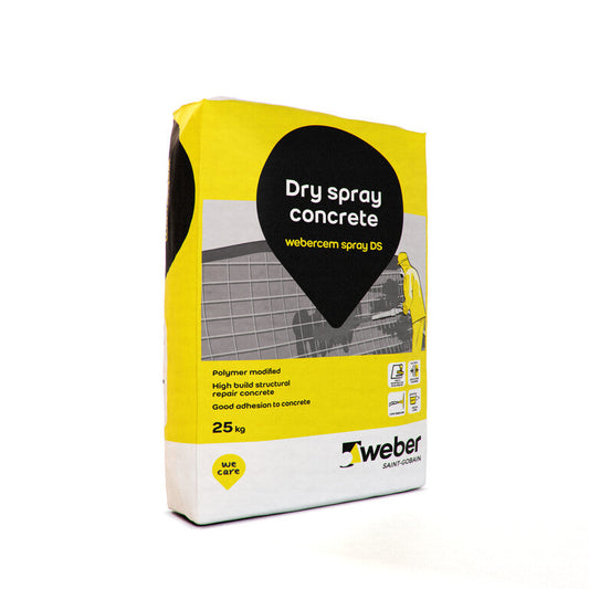 WEBERCEM SPRAY DS (25KG) image 0