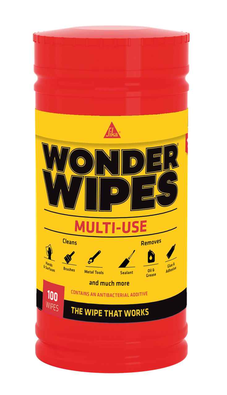 SIKA WONDER WIPES TUB (100pc)