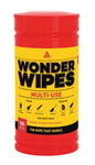 SIKA WONDER WIPES TUB (100pc)