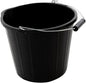 BUILDERS BUCKET BLACK (14LT) image 0