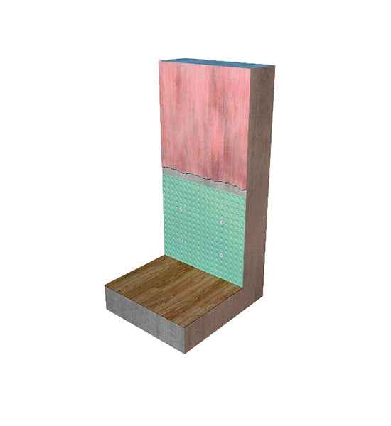 WYKAMOL CM3 CAVITY DRAIN MESH MEMBRANE (1m x 20m Roll)