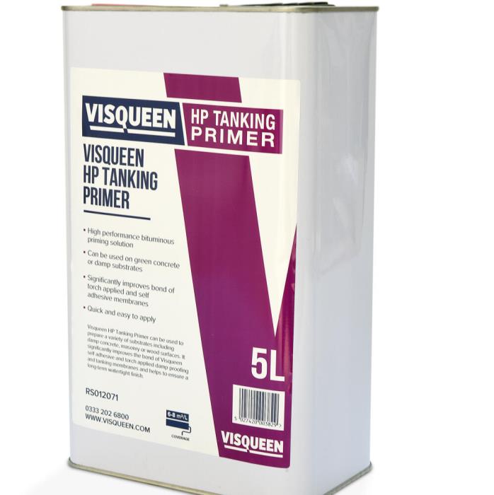VISQUEEN HP TANKING PRIMER (5LT) image 0