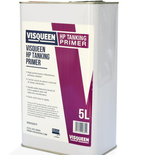 VISQUEEN HP TANKING PRIMER (5LT) image 0