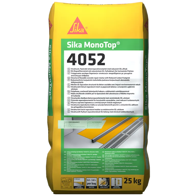 SIKA MONOTOP 4052 (25KG) image 0