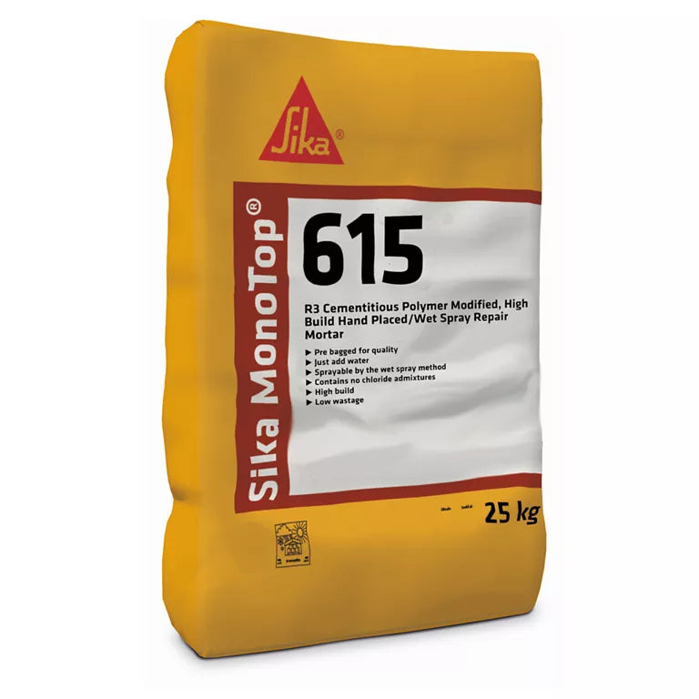 SIKA MONOTOP 615 (25KG) image 0