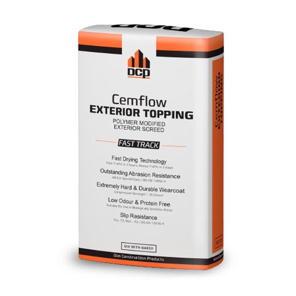 CEMFLOW EXTERIOR TOPPING (25KG) image 0