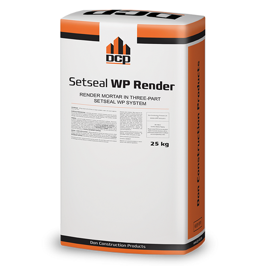 SETSEAL WP RENDER (25KG) image 0