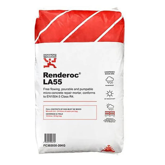 RENDEROC LA55 (25KG) image 0