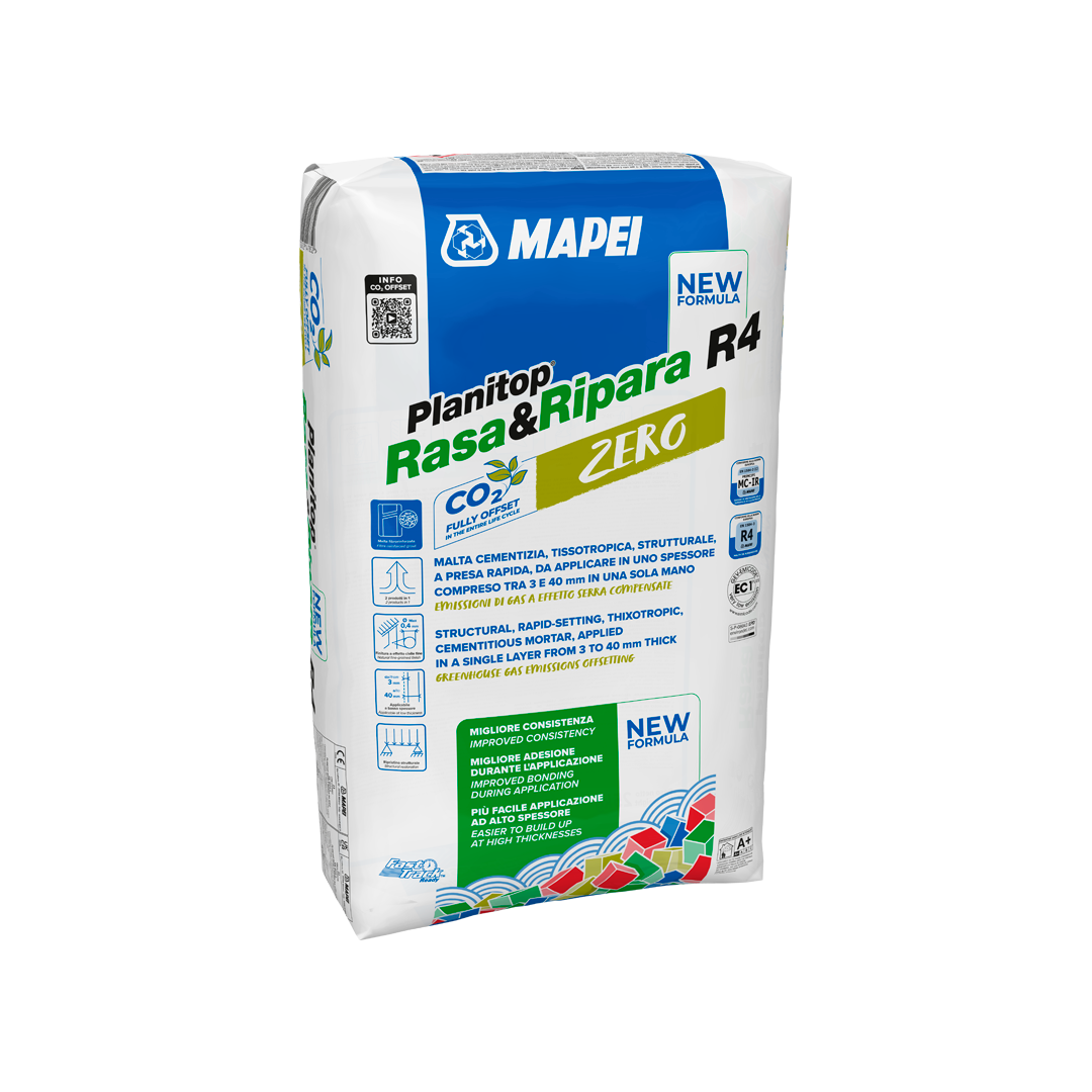 MAPEI PLANITOP SMOOTH & REPAIR R4 ZERO (25KG)