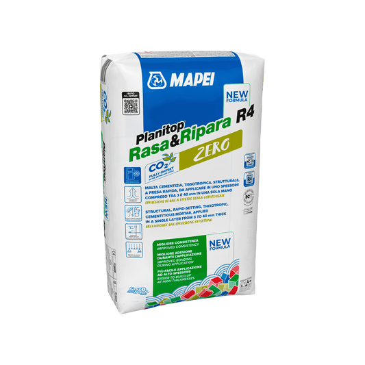 MAPEI PLANITOP SMOOTH & REPAIR R4 ZERO (25KG)