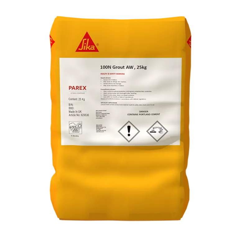 PAREX 100 NEWTON GROUT AW (25KG) image 0