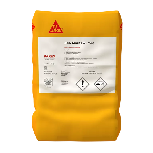 PAREX 100 NEWTON GROUT AW (25KG) image 0