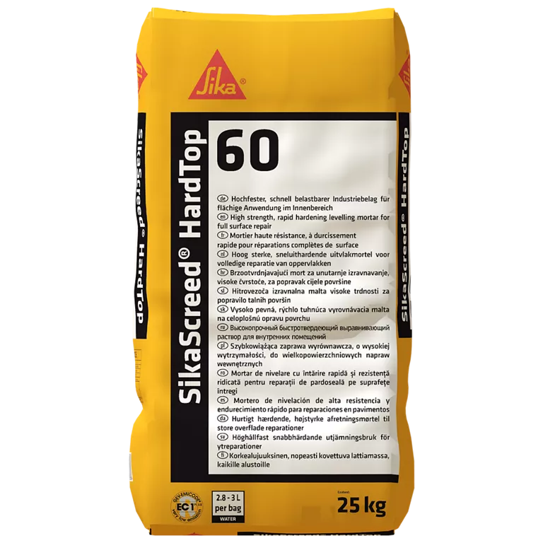 SIKASCREED HARDTOP 60 (25KG) image 0