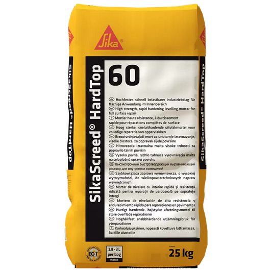 SIKASCREED HARDTOP 60 (25KG) image 0