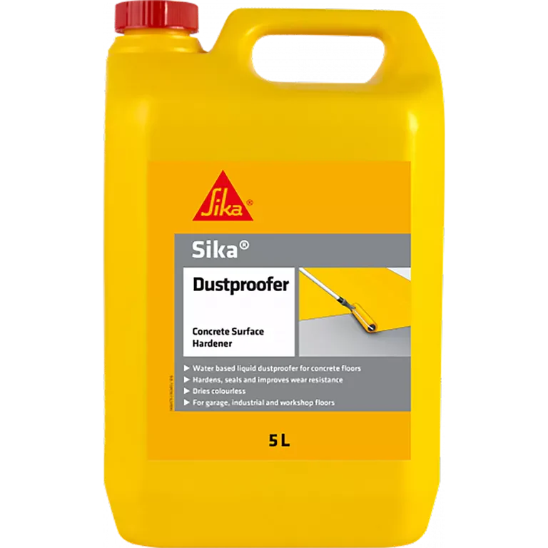 SIKA DUSTPROOFER (5LT) image 0