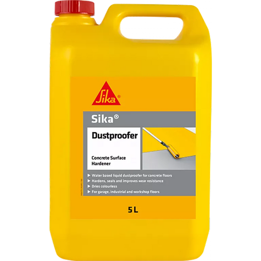 SIKA DUSTPROOFER (5LT) image 0