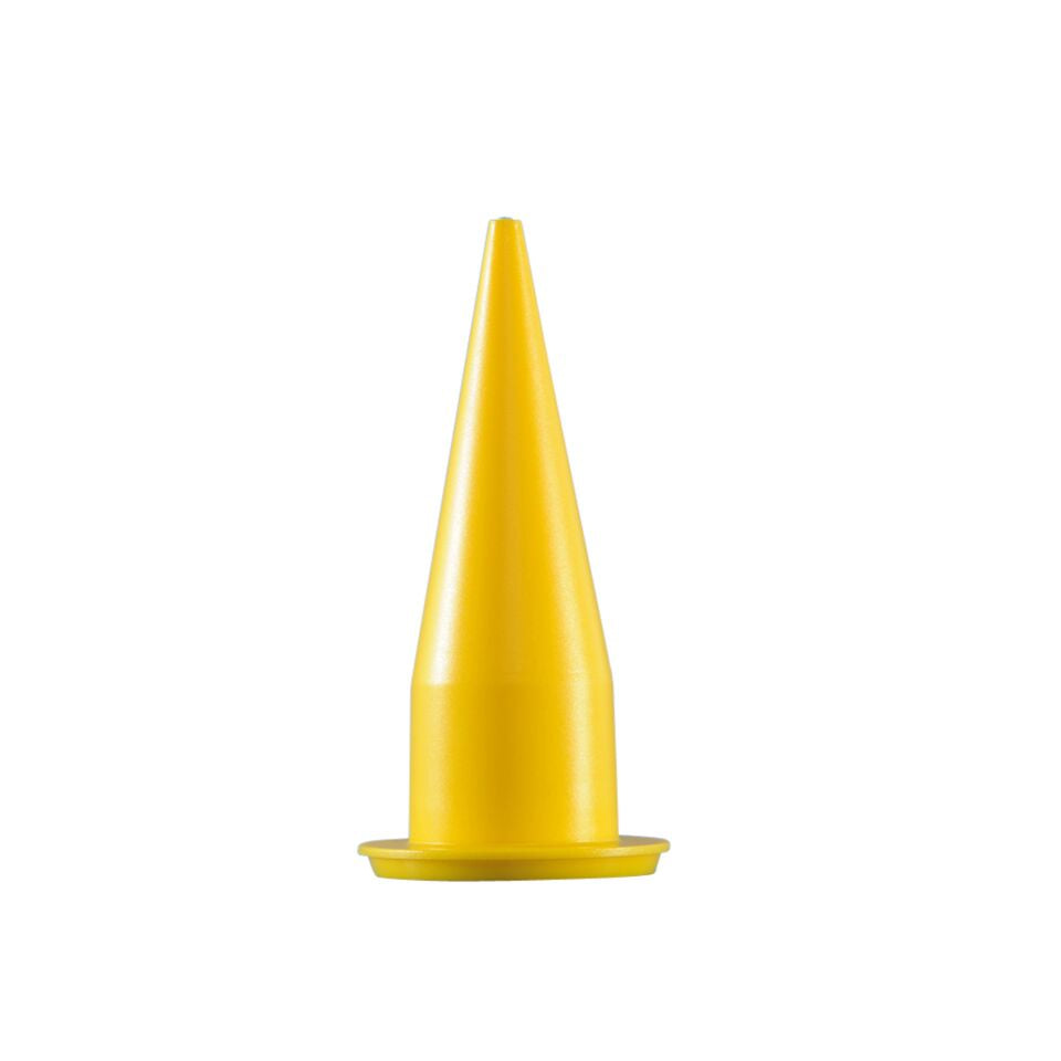 COX YELLOW CONE NOZZLE image 0
