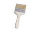 NATURAL WOODEN HANDLE PAINT BRUSH (4") image 0