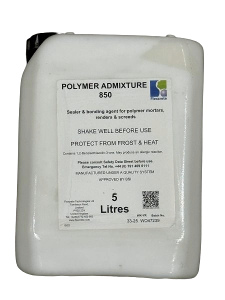 POLYMER ADMIXTURE 850 (5LT) image 0