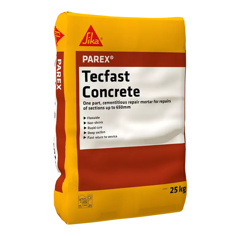 PAREX TECFAST CONCRETE (25KG) image 0