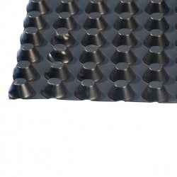 WYKAMOL CM20 CAVITY DRAIN MEMBRANE BLACK (2m x 20m Roll)