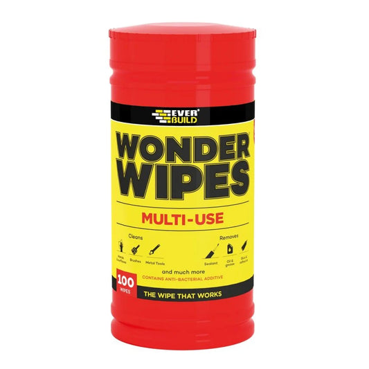 WONDER WIPES TRADE TUB (100 PK) image 0