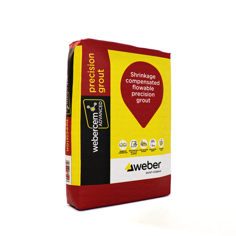 WEBERCEM ADVANCED PRECISION GROUT (25KG) image 0