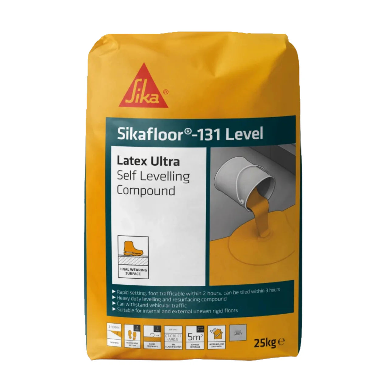 SIKAFLOOR 131 LEVEL LATEX ULTRA (25KG) image 0
