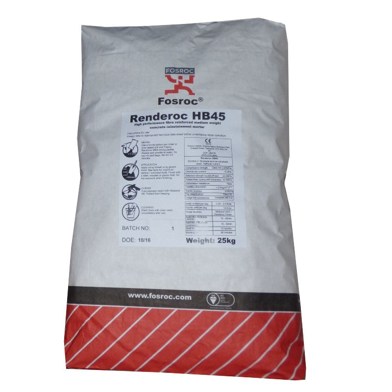RENDEROC HB45 (25KG) image 0