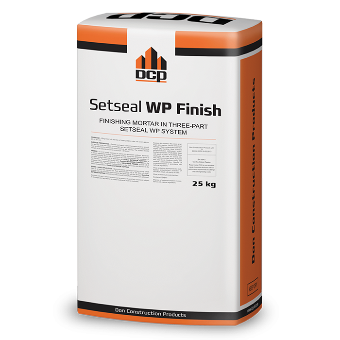 SETSEAL WP FINISH (25KG) image 0