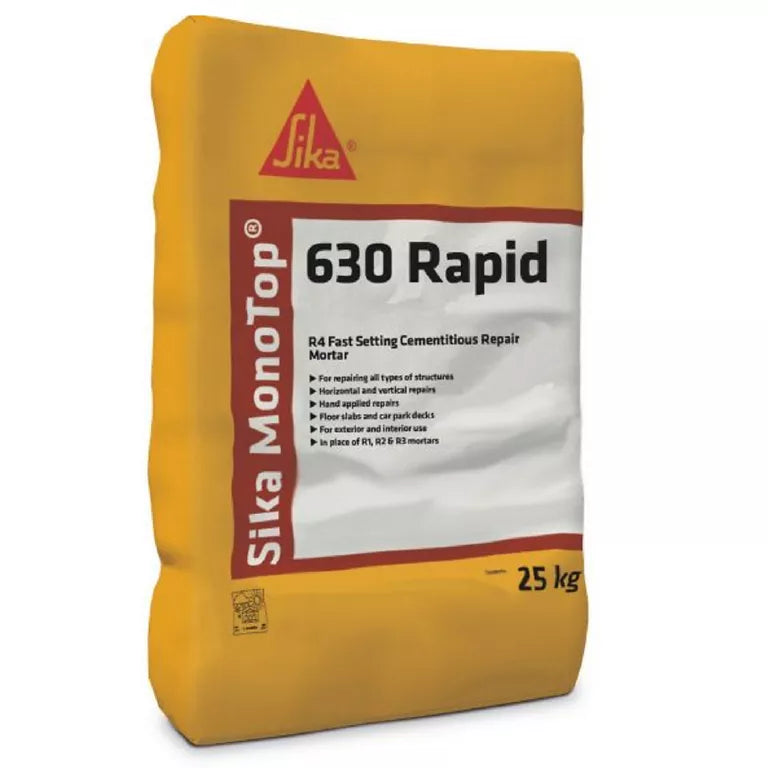 SIKA MONOTOP 630 RAPID (25KG) image 0