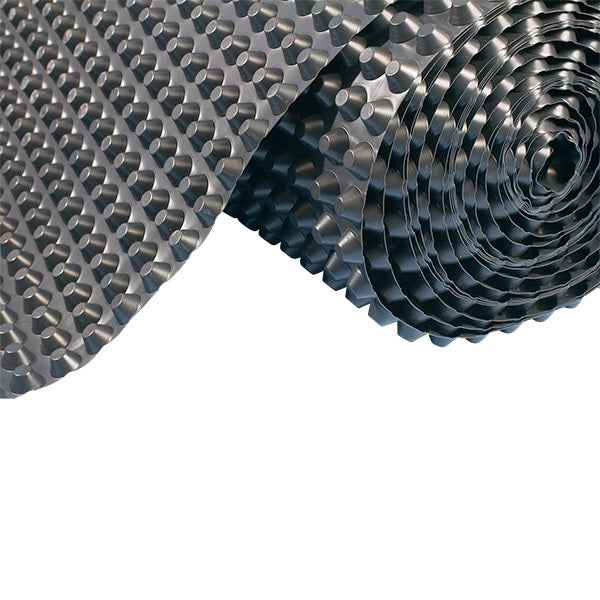 WYKAMOL CM20 CAVITY DRAIN MEMBRANE BLACK (2m x 20m Roll)