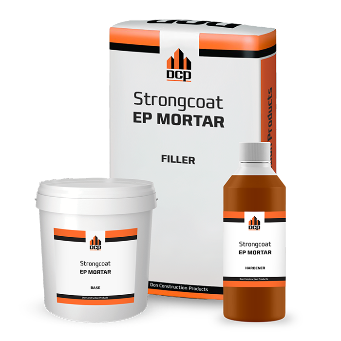 STRONGCOAT EP MORTAR MID GREY (22.5KG) image 0