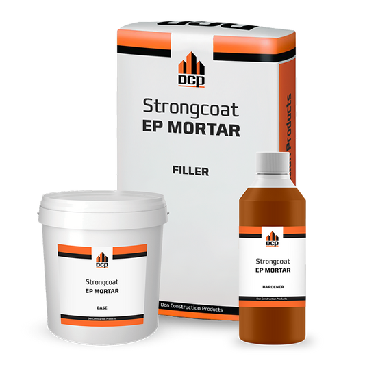 STRONGCOAT EP MORTAR MID GREY (22.5KG) image 0