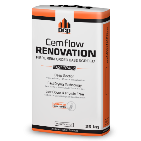 CEMFLOW RENOVATION (25KG) image 0